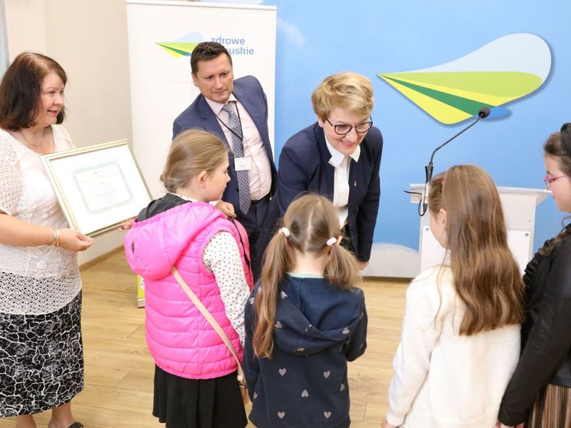 Rozstrzygnięcie konkursu UMWL dla uczniów lubuskich szkół „Szczepieni rodzinnie – bezpieczni globalnie”