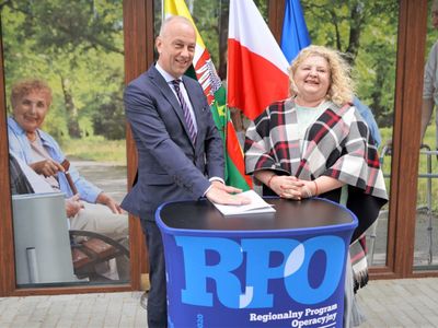 Podpisanie umowy na rozbudowę Ośrodka Integracji Społecznej w Zielonej Górze ze wsparciem Regionalnego Programu Operacyjnego – Lubuskie 2020