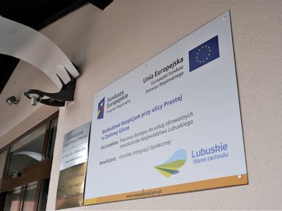 Podpisanie umowy na rozbudowę Ośrodka Integracji Społecznej w Zielonej Górze ze wsparciem Regionalnego Programu Operacyjnego – Lubuskie 2020