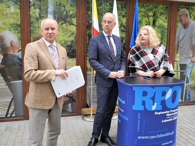 Podpisanie umowy na rozbudowę Ośrodka Integracji Społecznej w Zielonej Górze ze wsparciem Regionalnego Programu Operacyjnego – Lubuskie 2020