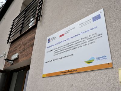 Podpisanie umowy na rozbudowę Ośrodka Integracji Społecznej w Zielonej Górze ze wsparciem Regionalnego Programu Operacyjnego – Lubuskie 2020