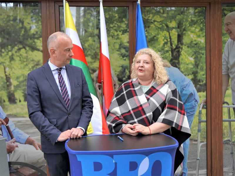 Podpisanie umowy na rozbudowę Ośrodka Integracji Społecznej w Zielonej Górze ze wsparciem Regionalnego Programu Operacyjnego – Lubuskie 2020
