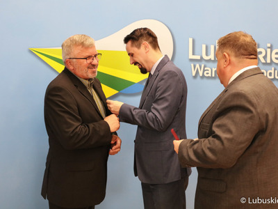 Uroczystość wręczenia odznak honorowych „Zasłużony dla transportu Rzeczypospolitej Polskiej”