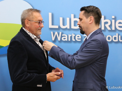 Uroczystość wręczenia odznak honorowych „Zasłużony dla transportu Rzeczypospolitej Polskiej”