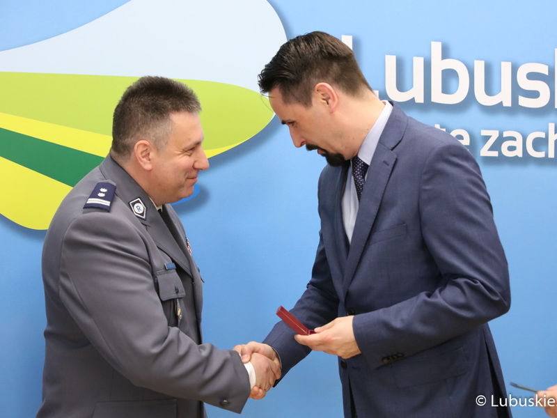 Uroczystość wręczenia odznak honorowych „Zasłużony dla transportu Rzeczypospolitej Polskiej”