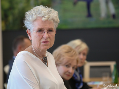 Przewodnicząca rady dr Marzena Plucińska, wiceprezes Okręgowej Rady Lekarskiej w Zielonej Górze zwróciła uwagę na problemy w podstawowej opiece zdrowotnej