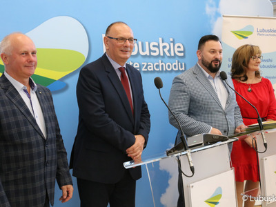 Konferencja prasowa dot. konkursu Lubuska Odnowa Wsi 2022
