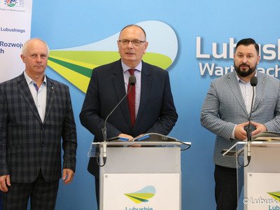 Konferencja prasowa dot. konkursu Lubuska Odnowa Wsi 2022