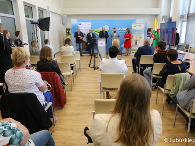 Konferencja prasowa dot. konkursu Lubuska Odnowa Wsi 2022