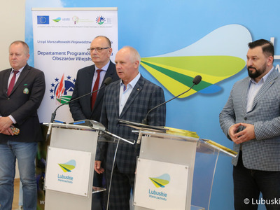 Konferencja prasowa dot. konkursu Lubuska Odnowa Wsi 2022