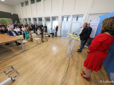 Konferencja prasowa dot. konkursu Lubuska Odnowa Wsi 2022