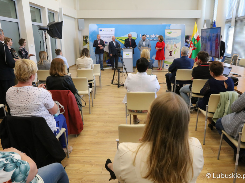 Konferencja prasowa dot. konkursu Lubuska Odnowa Wsi 2022