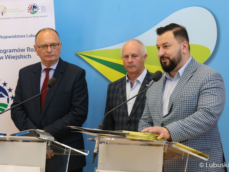 Konferencja prasowa dot. konkursu Lubuska Odnowa Wsi 2022