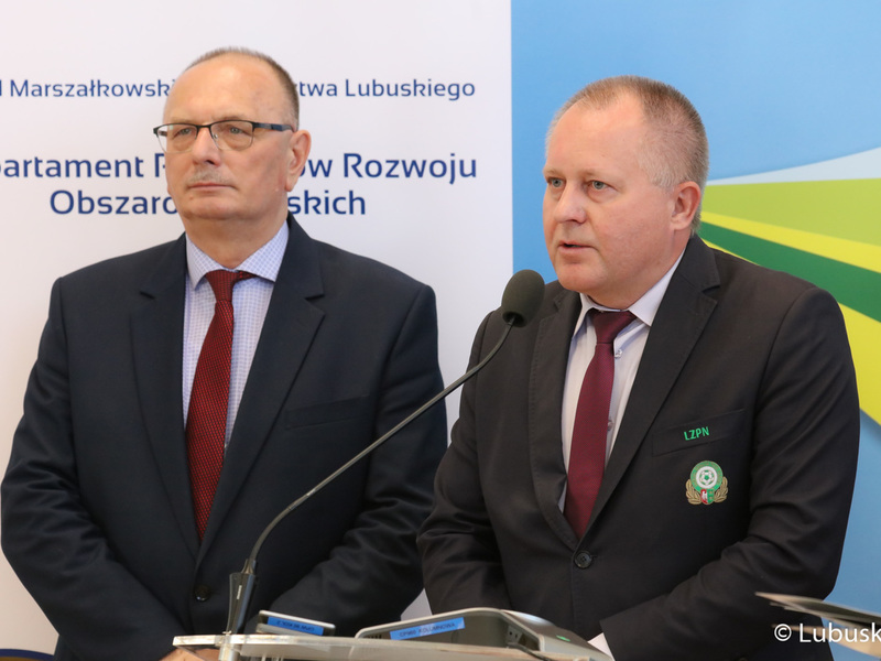 Konferencja prasowa dot. konkursu Lubuska Odnowa Wsi 2022