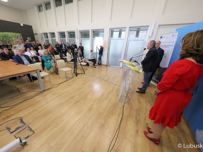 Konferencja prasowa dot. konkursu Lubuska Odnowa Wsi 2022