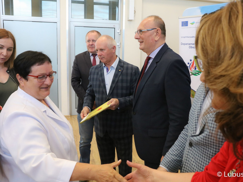 Przekazanie umowy w ramach konkursu Lubuska Odnowa Wsi 2022