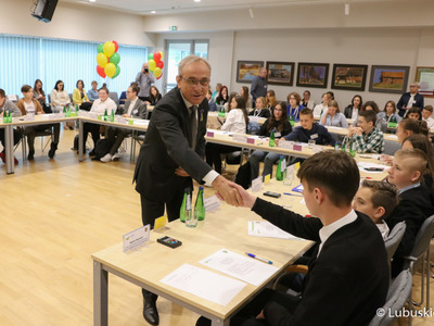 Obrady VIII Lubuskiego Sejmiku Dziecięcego