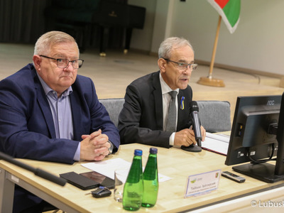 Uczestnicy obrad VIII Lubuskiego Sejmiku Dziecięcego