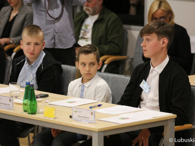 Obrady VIII Lubuskiego Sejmiku Dziecięcego