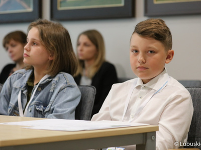 Obrady VIII Lubuskiego Sejmiku Dziecięcego
