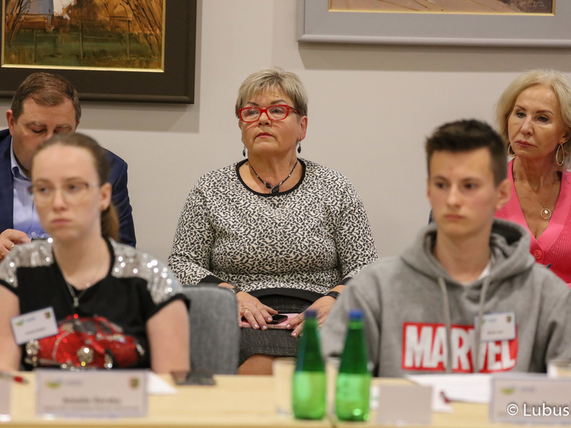 Uczestnicy obrad VIII Lubuskiego Sejmiku Dziecięcego