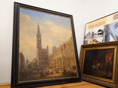 Jubileuszowa wystawa „100 lat Muzeum w Zielonej Górze” w Muzeum Ziemi Lubuskiej. Otwarcie: 4 czerwca 2022 r. 