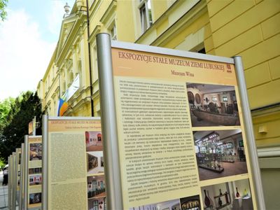 Jubileuszowa wystawa „100 lat Muzeum w Zielonej Górze” w Muzeum Ziemi Lubuskiej. Otwarcie: 4 czerwca 2022 r. 