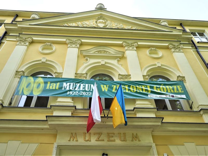 Jubileuszowa wystawa „100 lat Muzeum w Zielonej Górze” w Muzeum Ziemi Lubuskiej. Otwarcie: 4 czerwca 2022 r.
