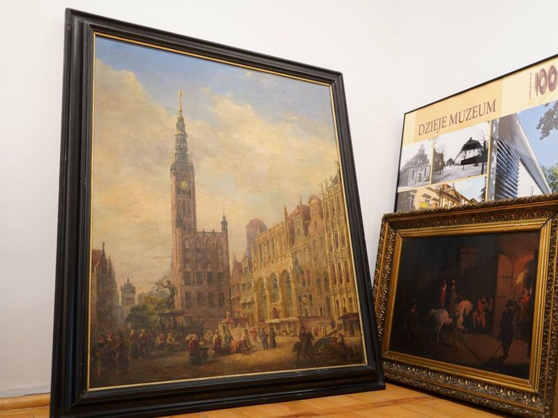 Jubileuszowa wystawa „100 lat Muzeum w Zielonej Górze” w Muzeum Ziemi Lubuskiej. Otwarcie: 4 czerwca 2022 r.
