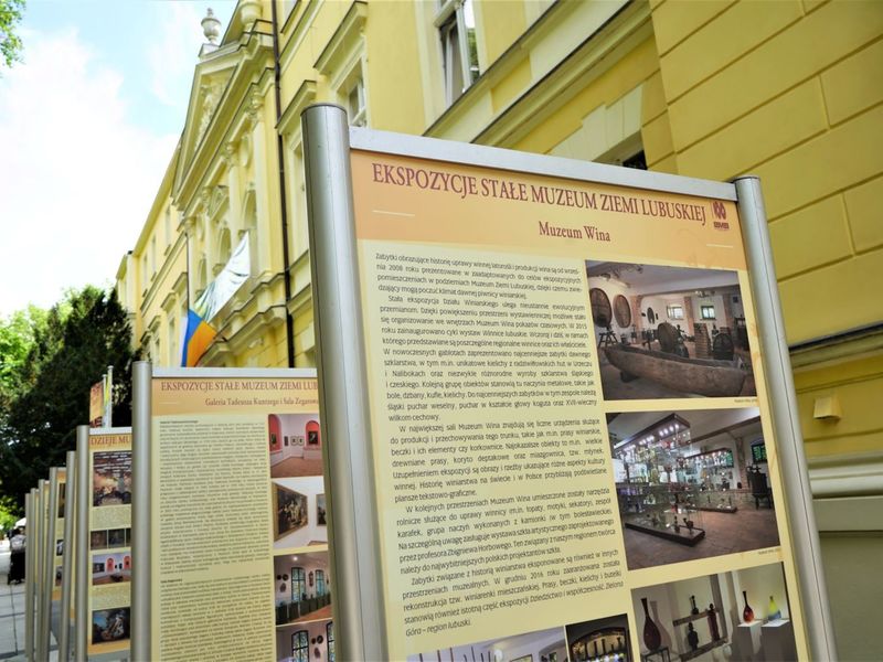 Jubileuszowa wystawa „100 lat Muzeum w Zielonej Górze” w Muzeum Ziemi Lubuskiej. Otwarcie: 4 czerwca 2022 r.