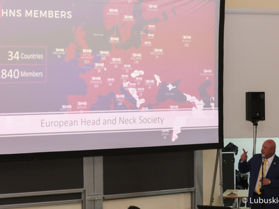 Sympozjum medyków specjalizujących się w leczeniu nowotworów głowy i szyi
