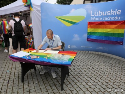 V Marsz Równości w Zielonej Górze