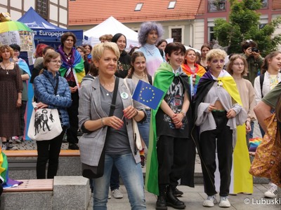 V Marsz Równości w Zielonej Górze