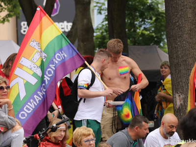 V Marsz Równości w Zielonej Górze