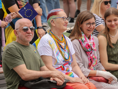 V Marsz Równości w Zielonej Górze