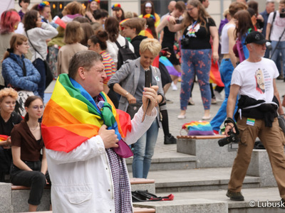 V Marsz Równości w Zielonej Górze