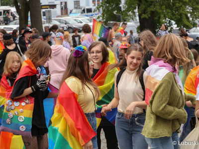 V Marsz Równości w Zielonej Górze