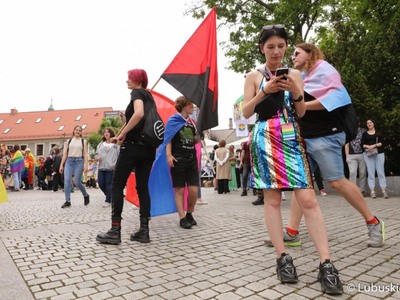 V Marsz Równości w Zielonej Górze