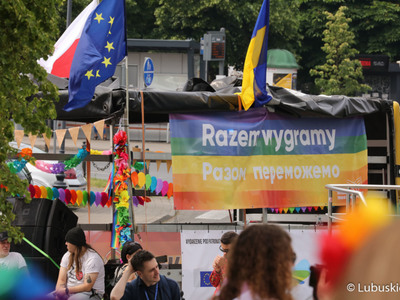 V Marsz Równości w Zielonej Górze