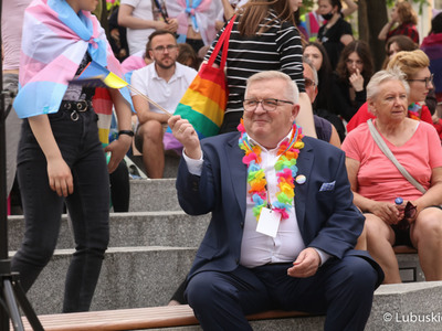 V Marsz Równości w Zielonej Górze