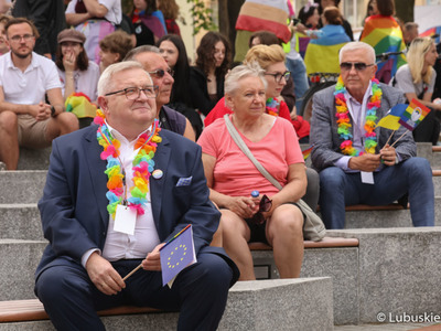 V Marsz Równości w Zielonej Górze