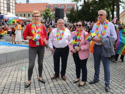 V Marsz Równości w Zielonej Górze