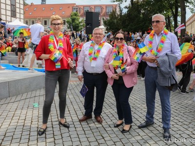 V Marsz Równości w Zielonej Górze