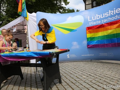 V Marsz Równości w Zielonej Górze