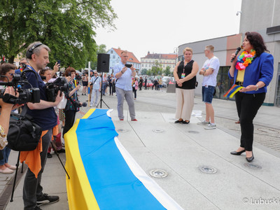 V Marsz Równości w Zielonej Górze