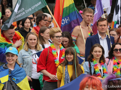 V Marsz Równości w Zielonej Górze