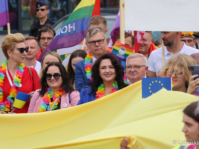 V Marsz Równości w Zielonej Górze
