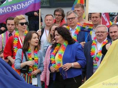 V Marsz Równości w Zielonej Górze