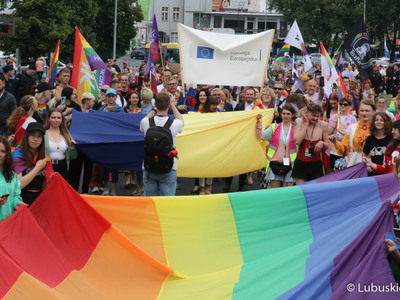 V Marsz Równości w Zielonej Górze