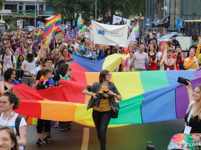 V Marsz Równości w Zielonej Górze